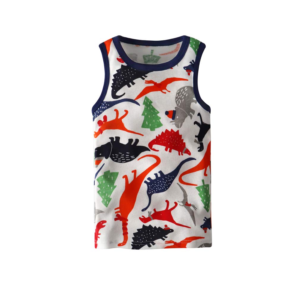 Best 3-Pack Sleeveless Tank Tops for Toddler Boys - Soft Cotton Summer Outfits for Playtime & Beach Activities