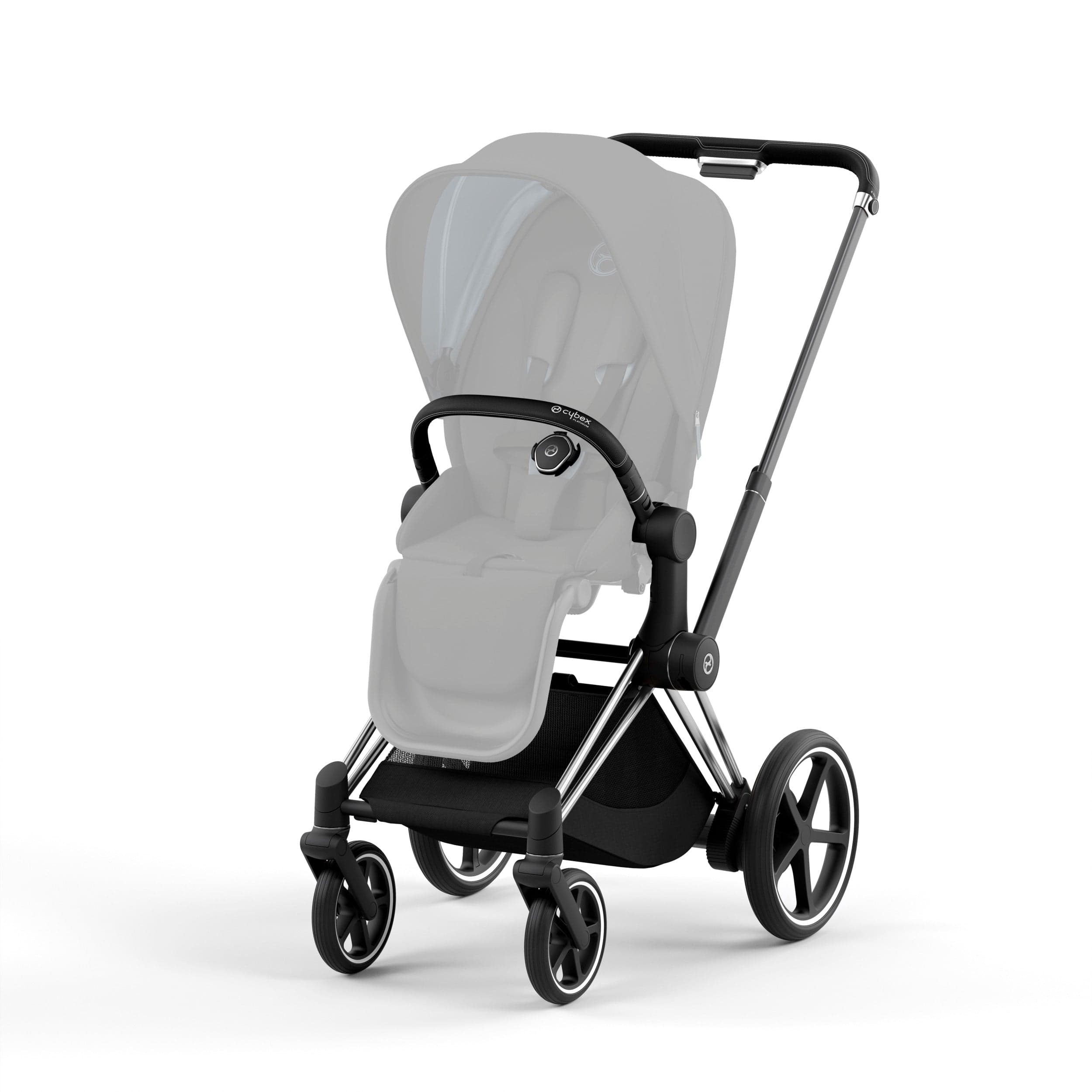 Cybex ePriam 2 Stroller Frame - Lightweight Compact Travel Stroller for Infants & Toddlers - Perfect for Air Travel, Shopping, and City Walks