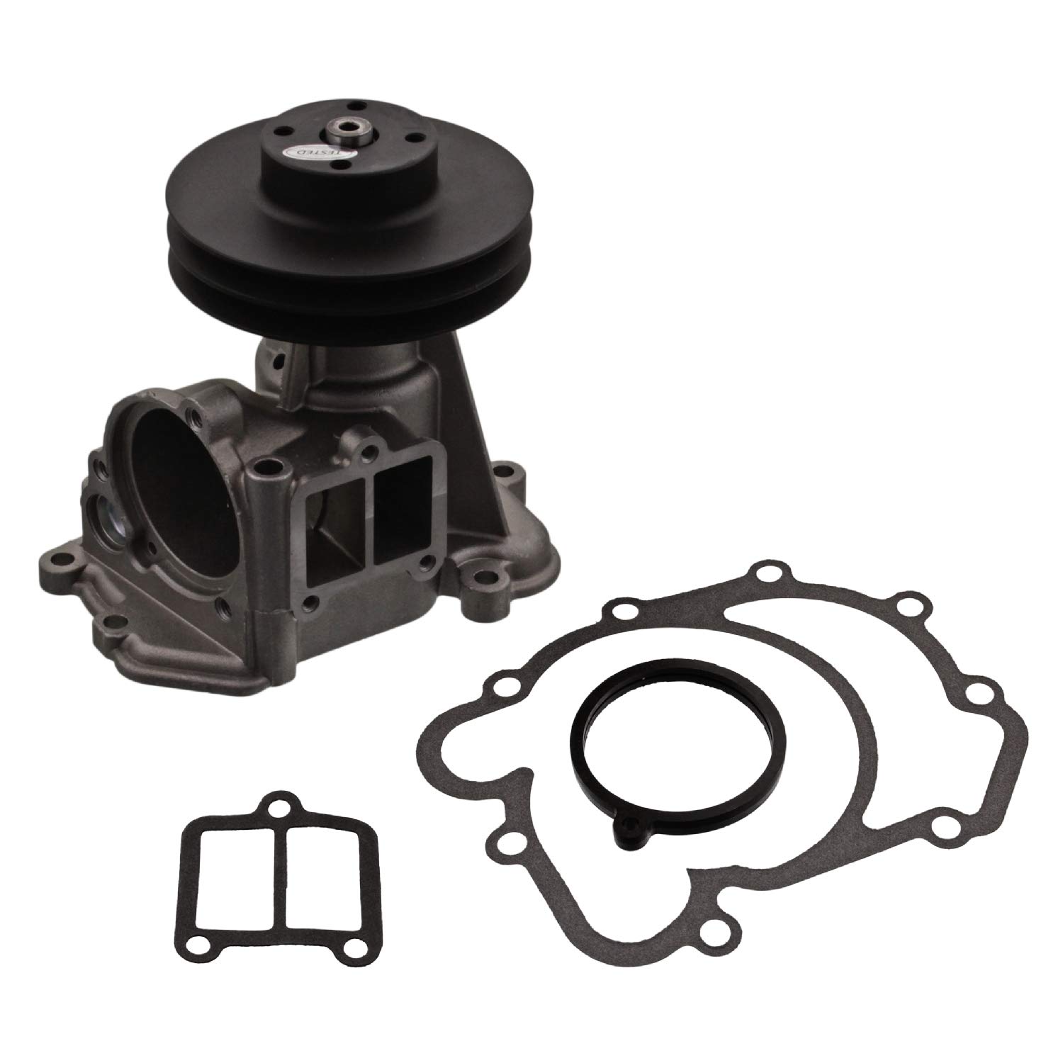 Febi Bilstein 05376 Water Pump with Gaskets - Replacement Water Pump for European Vehicles - Perfect for BMW, Mercedes, Audi - DIY Car Repair & Maintenance