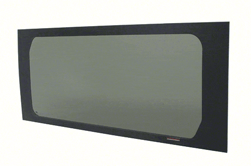 CRL Ram Promaster 159EXT Passenger Side Middle Window (FW387R) - Replacement Auto Glass for Van & RV - Perfect for Camping, Road Trips & Fleet Vehicles