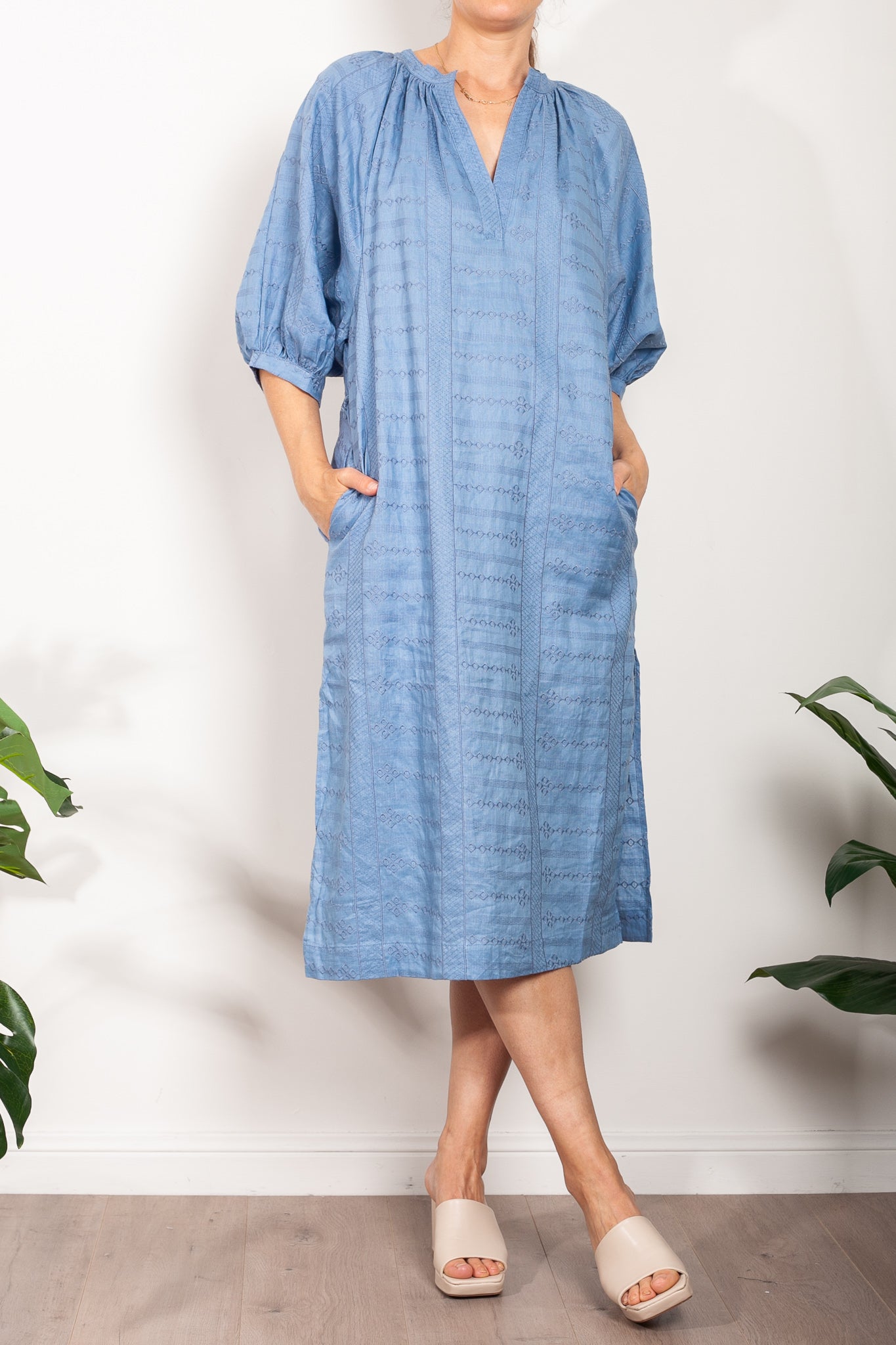 Zoe Kratzmann Motto Dress - Women's Floral Print Summer Dress with Puff Sleeves | Perfect for Beach Vacation, Date Night & Casual Outings
