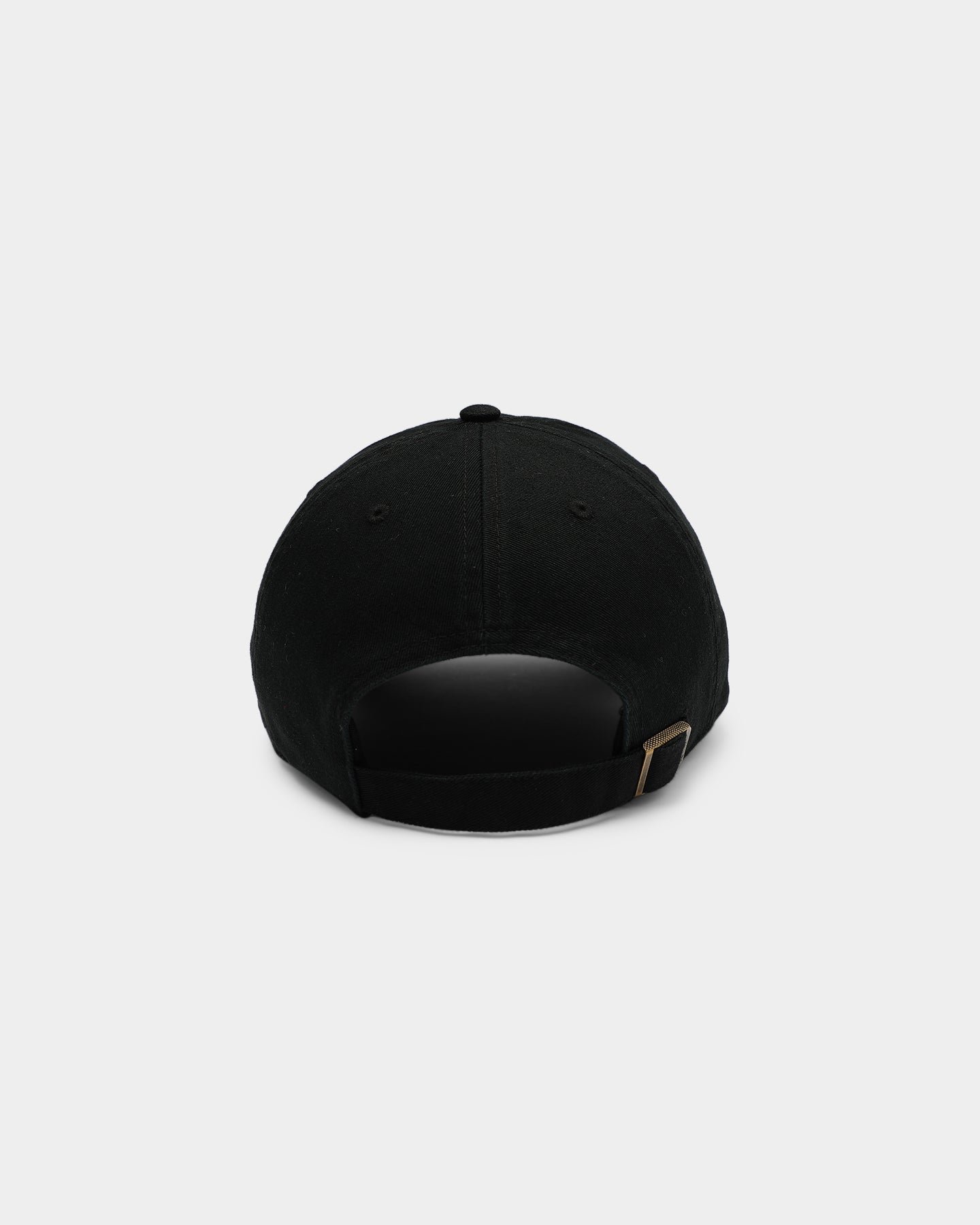 47 Brand Chicago Blackhawks Clean Up Snapback Hat - Black & Gold Adjustable Baseball Cap for Men - Perfect for Game Day, Sports Events & Streetwear Fashion