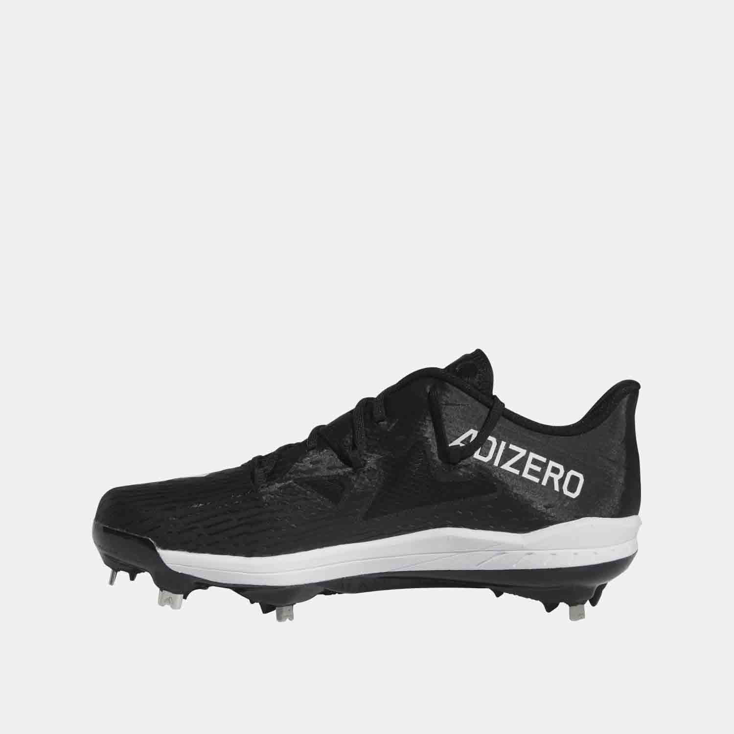 Men's Adizero Afterburner 9 Baseball Cleats - Lightweight & Breathable Metal Spikes for Baseball & Softball - Perfect for Training, Games & Outdoor Sports