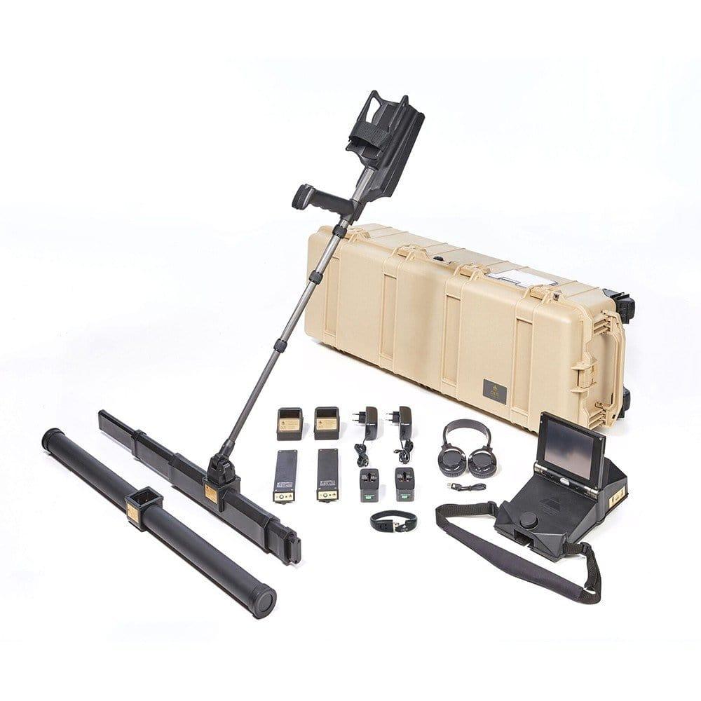 OKM eXp 6000 Professional 3D Ground Scanner - Metal Detector & Treasure Hunter Equipment for Archaeology, Gold Prospecting & Underground Exploration