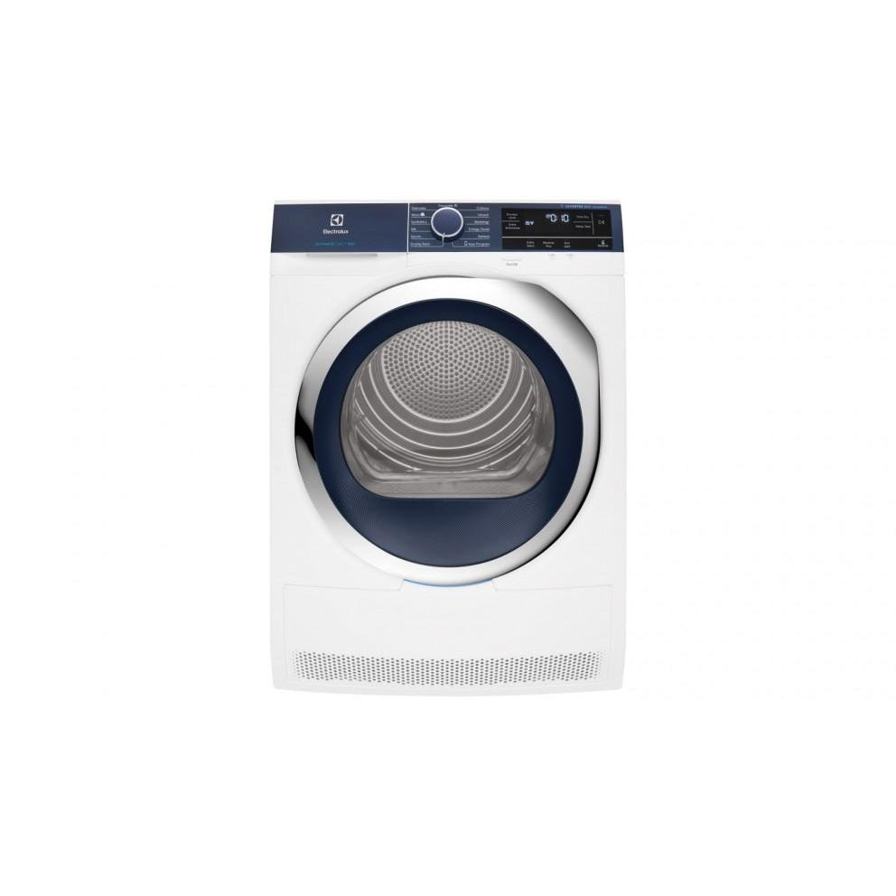 Electrolux 8kg UltimateCare 800 Heat Pump Dryer with WiFi Connectivity EDH803BEWA - Energy Efficient Laundry Solution for Smart Homes & Apartments