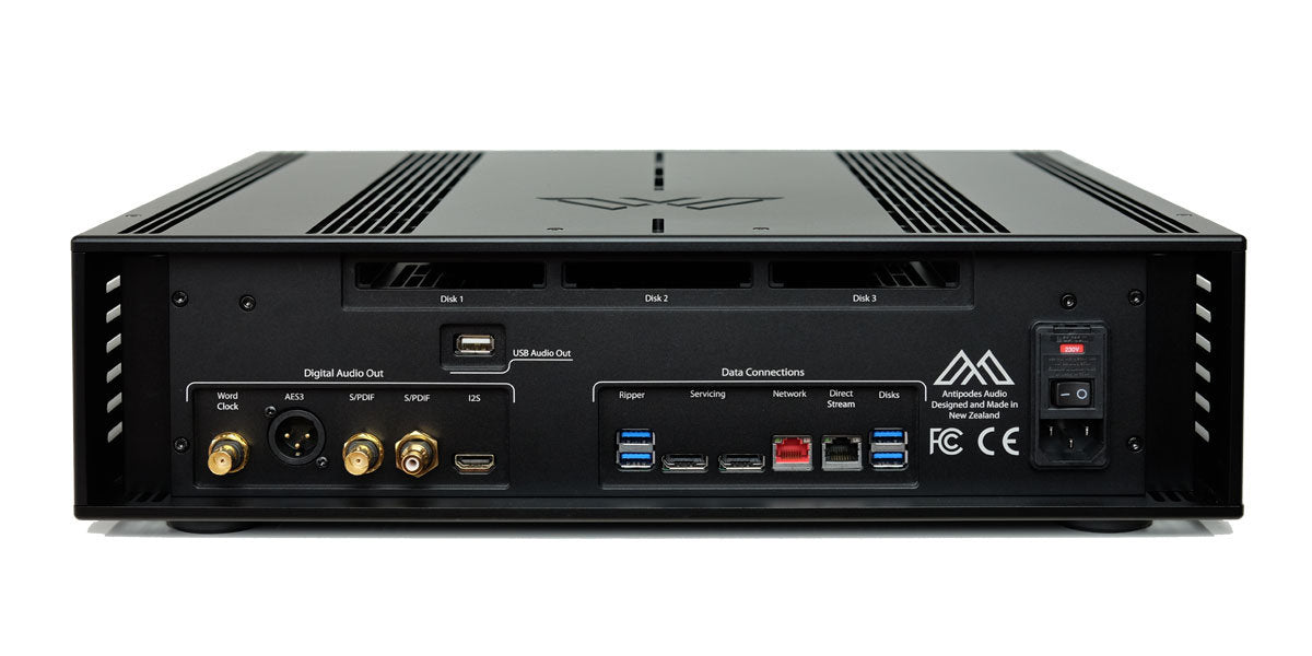 Antipodes K50 Reference Music Server Gen3 - High-End Audio Streaming Device for Audiophiles | Limited Stock Sale | Perfect for Home Theater & Studio Use