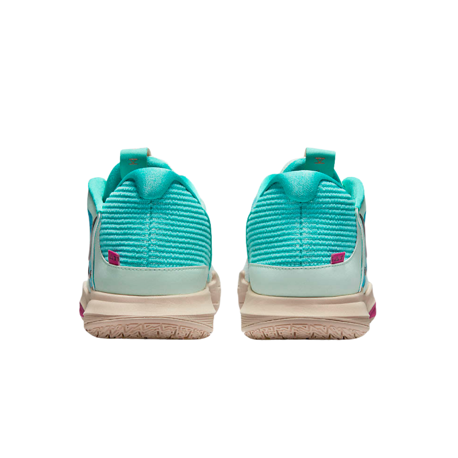 Nike Kyrie Low 5 Basketball Shoes - Community Blue/Pink Cream - Men's Performance Sneakers for Court & Street Wear