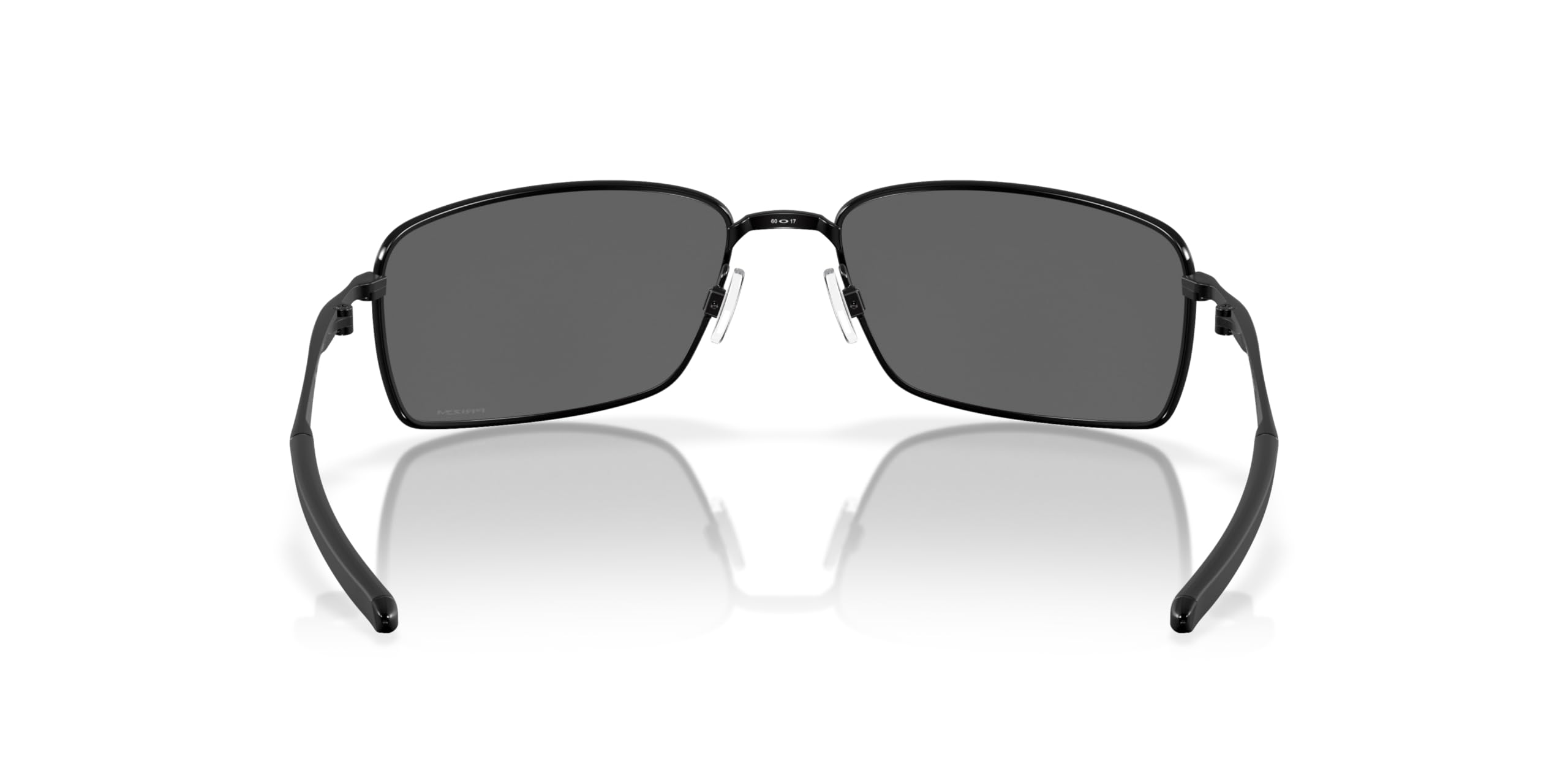 Oakley OO4075 Square Wire Rectangular Metal Sunglasses for Men - Polarized UV Protection - Perfect for Driving, Running & Outdoor Sports