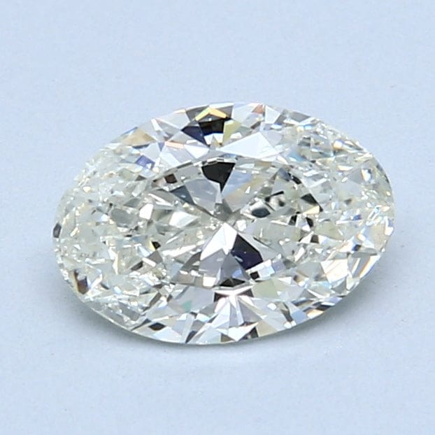 1.00 Carat J SI1 Oval Diamond - Premium Loose Diamond for Engagement Rings & Fine Jewelry - Perfect for Proposals, Anniversaries & Special Occasions