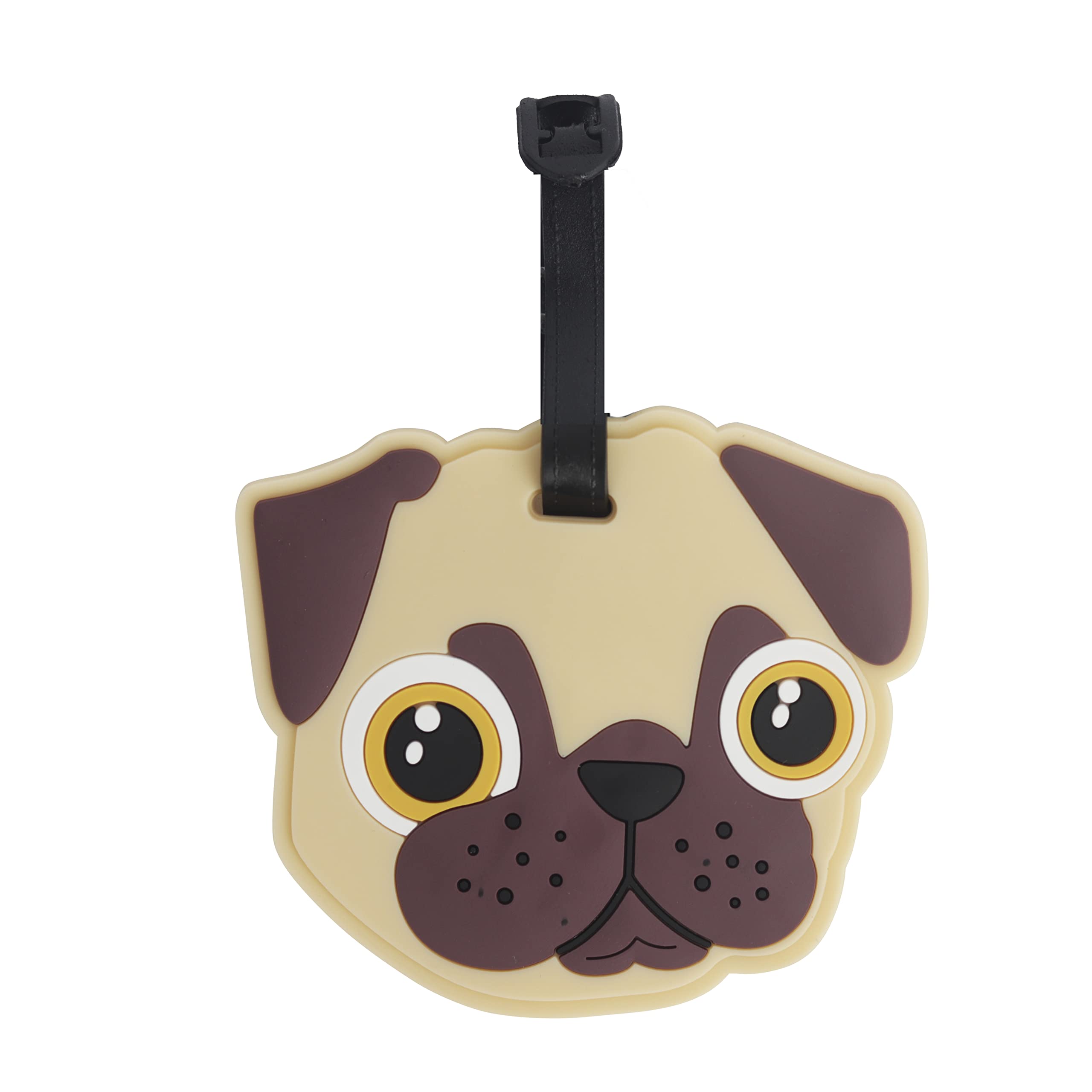 Cute Animal Luggage Tags - Personalized Suitcase Labels for Travel Bags | Perfect for Kids & Family Vacation Identification