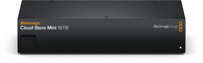 Blackmagic Cloud Store Mini 16TB - High-Speed Portable SSD Storage for 4K/8K Video Editing | Perfect for Filmmakers, Photographers & Content Creators