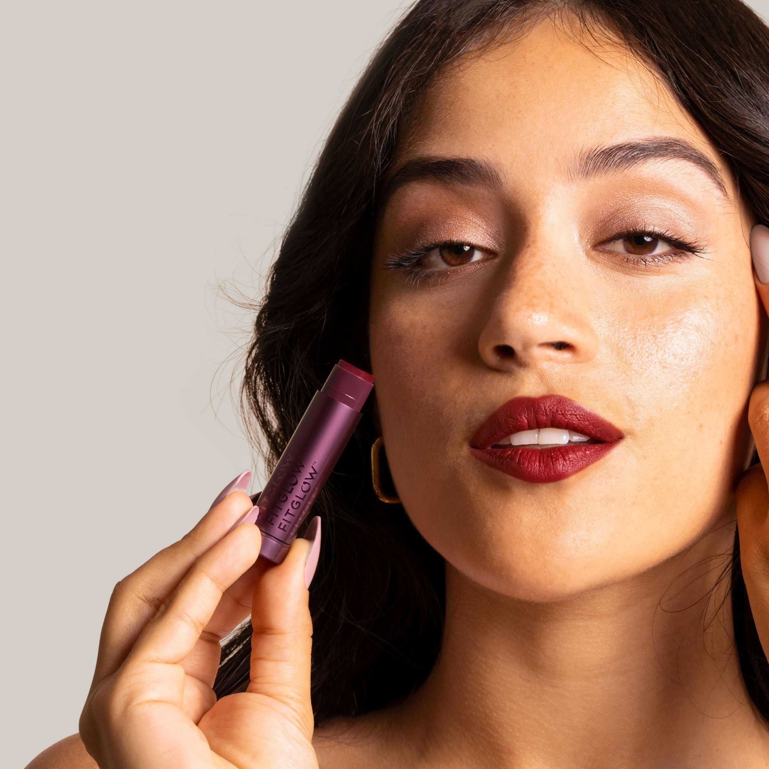 Cloud Collagen Lipstick & Cheek Matte Balm - Hydrating Long-Lasting Makeup for Lips & Cheeks | Perfect for Daily Wear, Date Night & Special Occasions