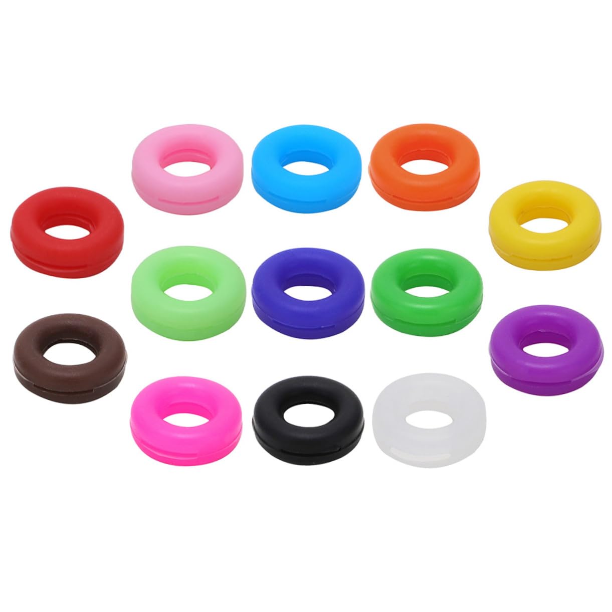 SOLUSTRE 2 Sets 26 Pairs Silicone Glasses Ear Hooks & Holders - Anti-Slip Sunglasses Accessories for Sports, Reading & Outdoor Activities