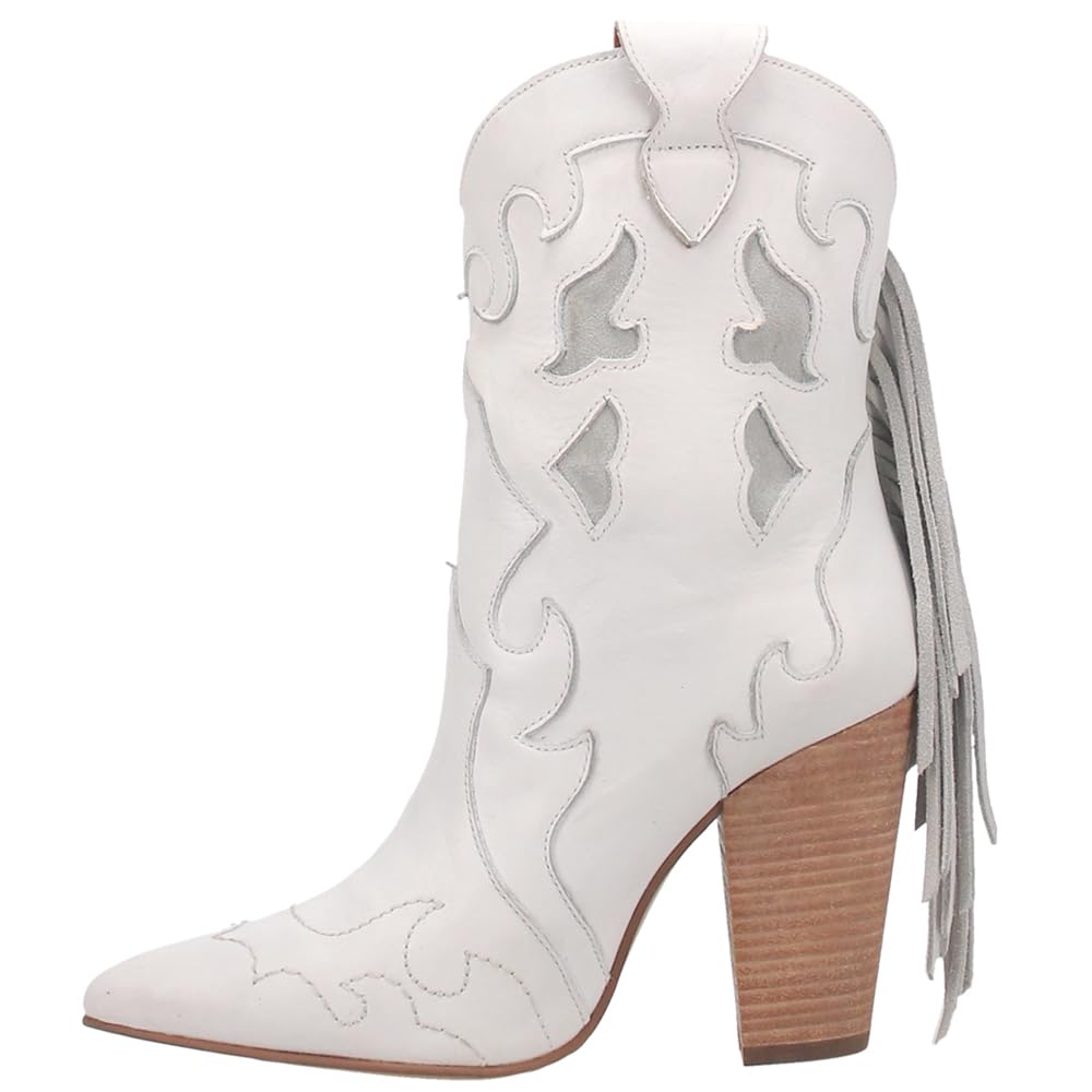 Dingo Red Women's Western Cowgirl Boots DI911-RED - Stylish Ankle Boots for Country Dancing, Rodeo & Night Out