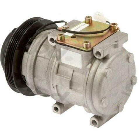 Toyota 4Runner 96-02 AC Compressor Replacement with Clutch - High Performance Auto Part for 4Runner HVAC System - Perfect for Summer Cooling & Off-Road Adventures