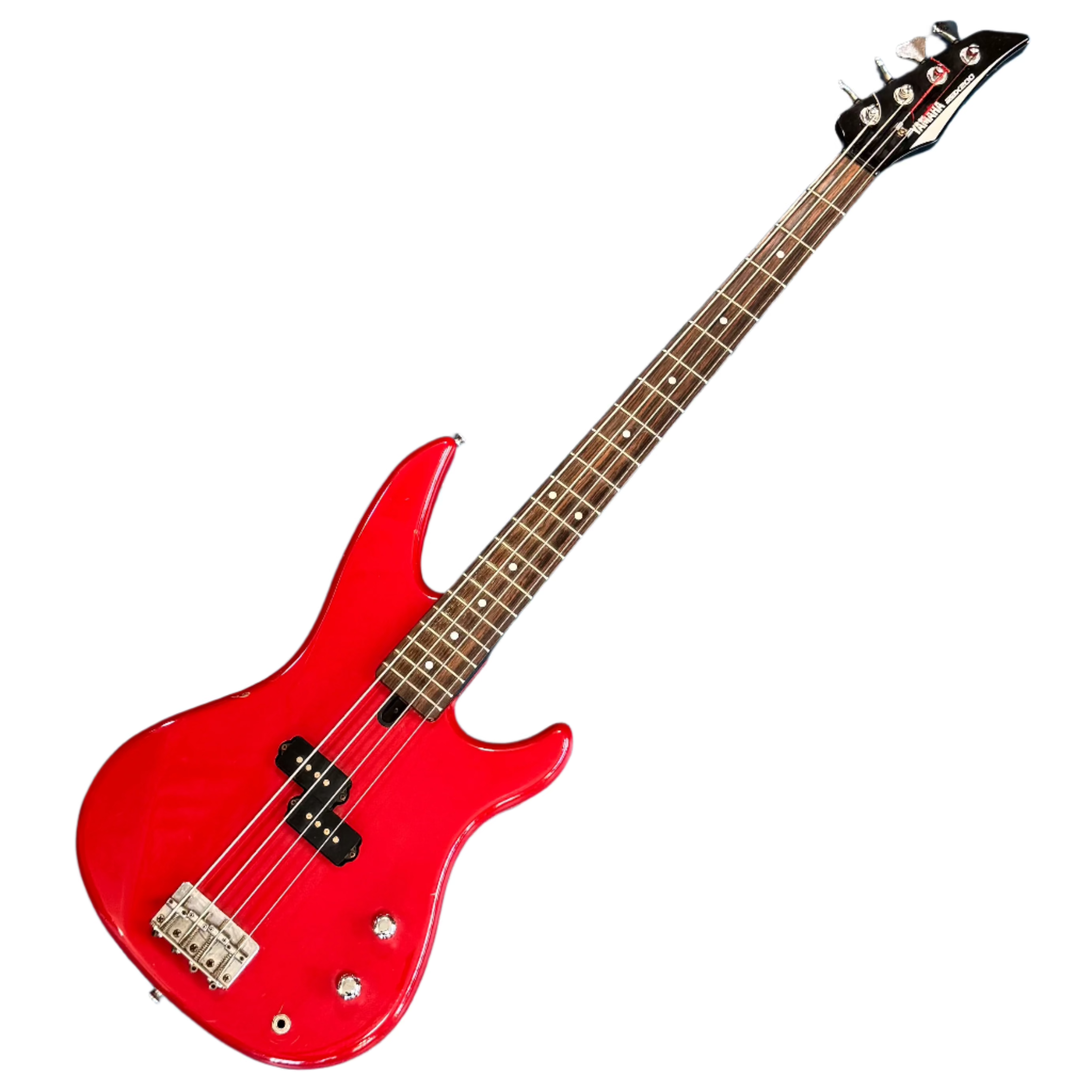Yamaha RBX200 Electric Bass Guitar - 4-String Bass for Beginners & Professionals | Perfect for Live Performances & Studio Recording