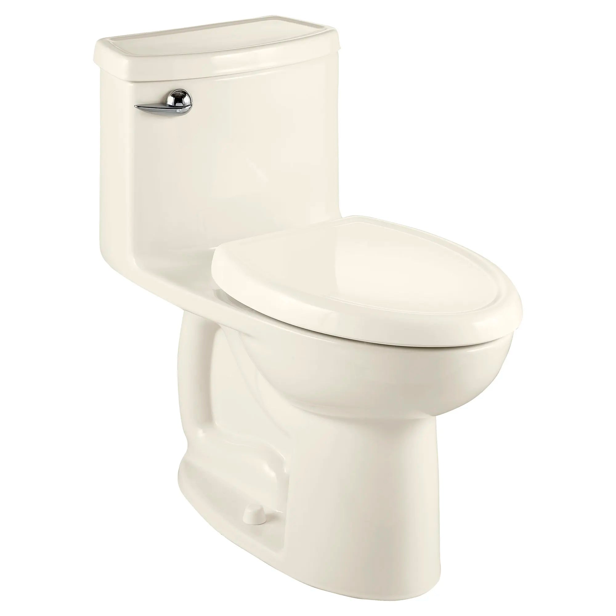 Compact Cadet® 3 One-Piece 1.28 GPF/4.8 LPF Elongated Toilet with Soft-Close Seat - Water-Saving Chair Height Design for Small Bathrooms & Powder Rooms