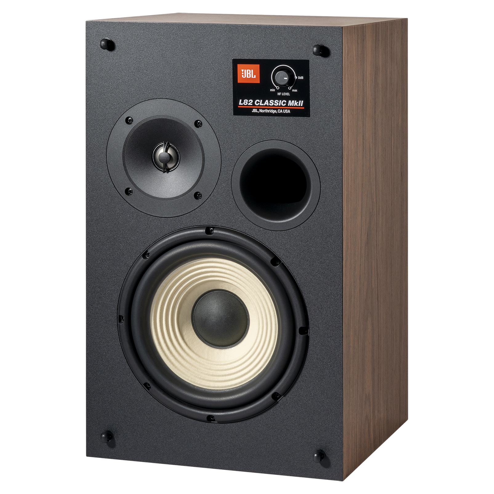 JBL L82 MKII Classic 2-Way Bookshelf Speakers (Pair) - Premium Hi-Fi Audio for Home Theater & Music Listening - Open Box Condition