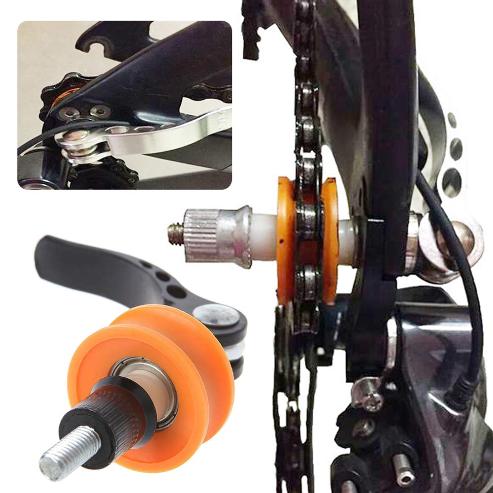 BARMI Bicycle Chain Keeper - Quick Release Wheel Fix Protector & Cleaning Tool | Essential Bike Accessories for Mountain & Road Bikes | Perfect for Maintenance & Storage
