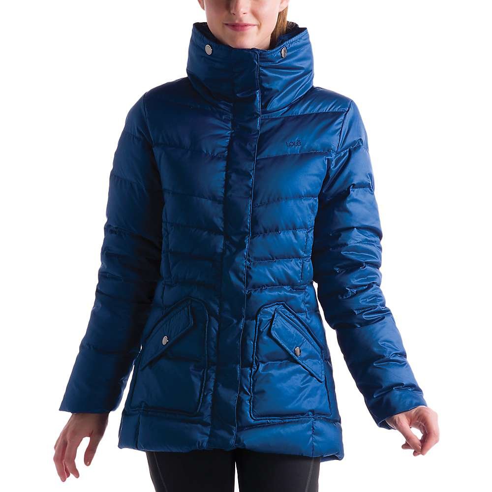 LOLE Women's Nicky 2 Down Jacket - Lightweight Warm Winter Coat, Water-Resistant Puffer Jacket for Cold Weather | Perfect for Skiing, Snowboarding & Outdoor Activities