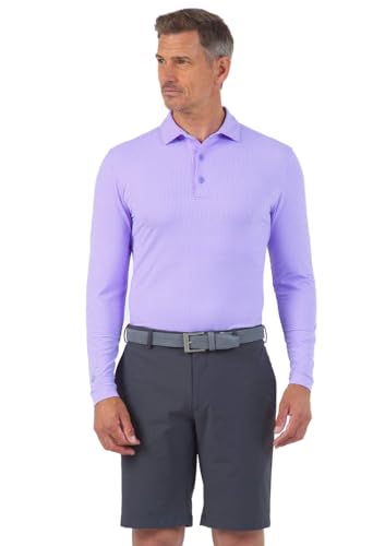 Color: Lt. Violet/White - Print: Mini Check