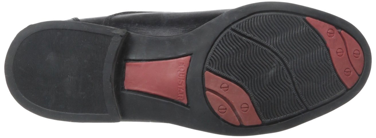 EQUISTAR Women's All-Weather Waterproof Zip Paddock Boots - Perfect for Horse Riding, Farm Work & Outdoor Activities
