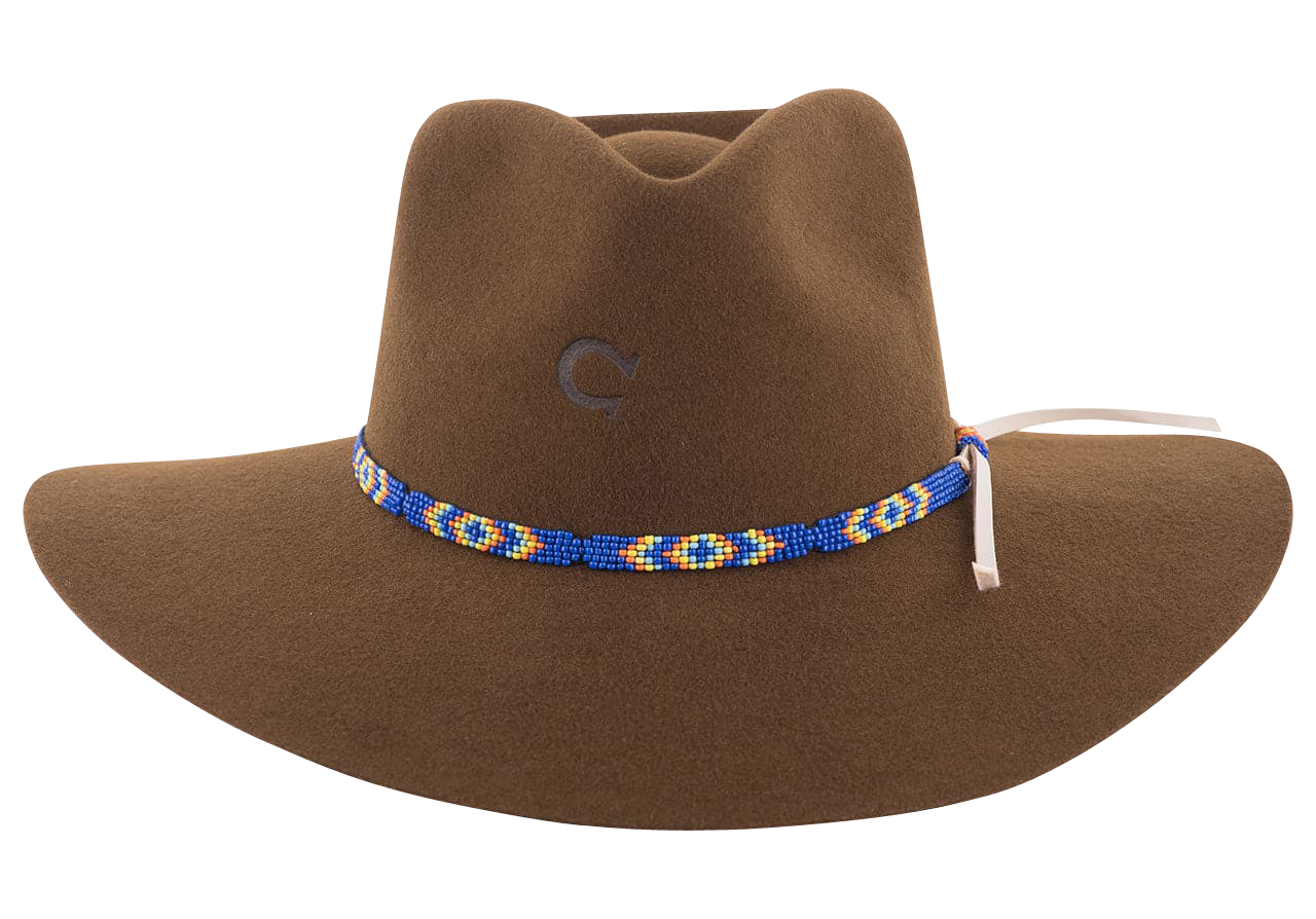 Charlie 1 Horse Gypsy Hat for Women - Western Boho Cowboy Hat with Wide Brim - Perfect for Music Festivals, Rodeos & Outdoor Adventures