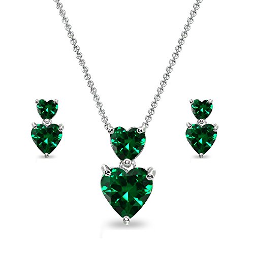 Simulated Emerald