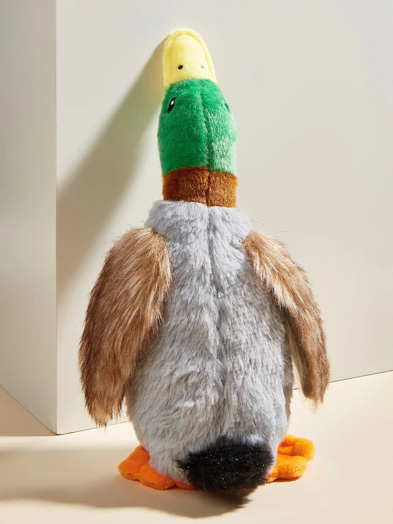 Cute Duck-Shaped Dog Plush Toy - Soft Stuffed Animal for Kids, Pets & Home Decor | Perfect for Cuddling, Gifts & Nursery Decorations
