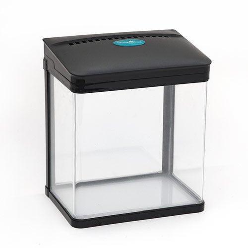 7L Small Nano Fish Tank - 6 Vibrant Colors | Perfect for Betta Fish, Shrimp & Desktop Aquariums