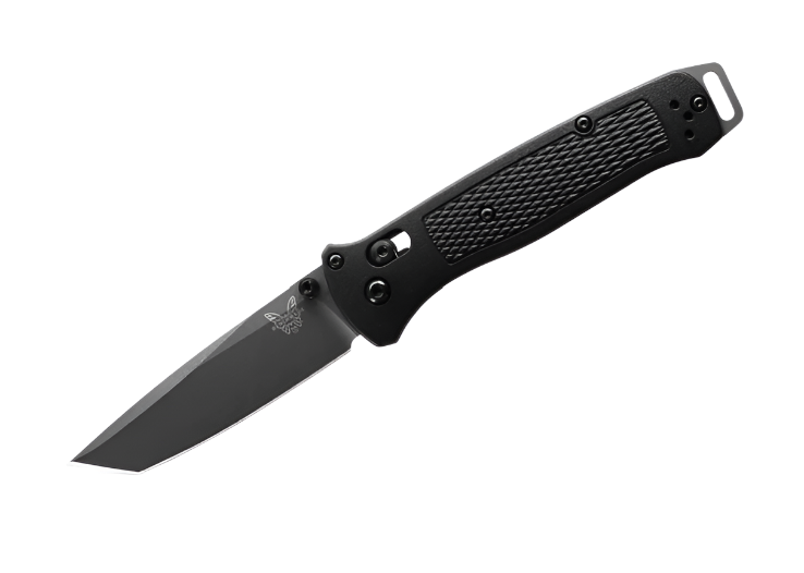 Bailout Black Grivory Knife - Premium Tactical Folding Pocket Knife for Outdoor, Camping, and Survival Use