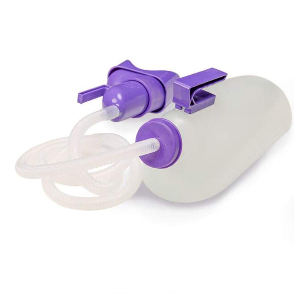 Female Urinal for Bedridden Elderly - Soft Silicone Portable Urinary Device for Women, Nighttime & Travel Use - Odor-Free Adult Bedpan Alternative for Home Care & Hospital Use
