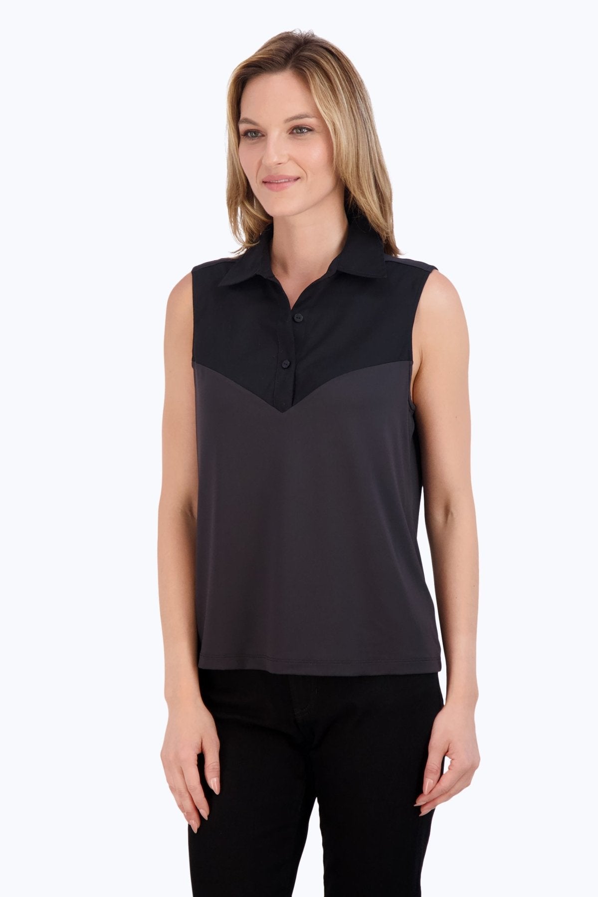 Ricki Knit Woven Sleeveless Layering Tank Top for Women - Lightweight Summer Layering Piece for Casual Outfits and Beach Cover-Ups