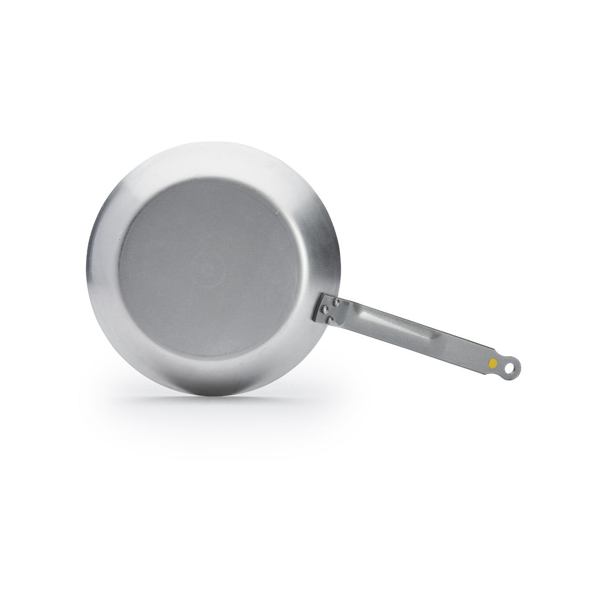 De Buyer Mineral B 10.25-Inch Round Fry Pan - Carbon Steel French Skillet for Professional Cooking - Perfect for Searing, Frying & Sauteing in Home Kitchens & Restaurants