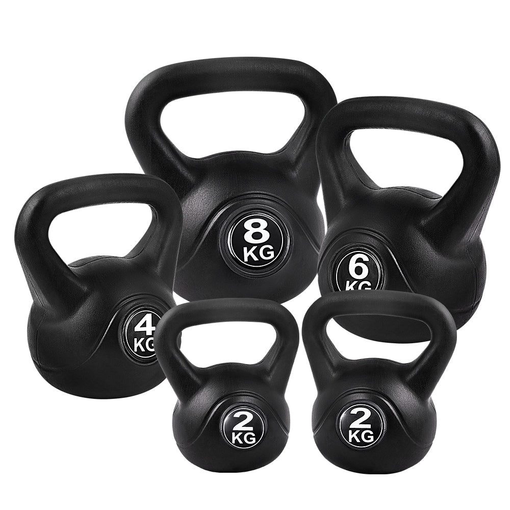 22kg Kettlebell Set - Heavy Duty Cast Iron Weight for Strength Training, CrossFit & Home Gym Workouts - Perfect for HIIT, Functional Fitness & Muscle Building Exercises