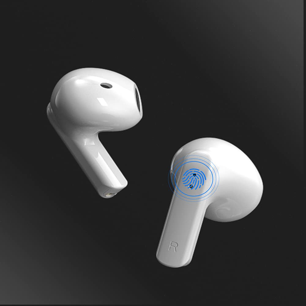 BD&M Wireless Bluetooth Earbuds - IPX7 Waterproof Stereo Headphones with Touch Control & LED Power Display, Sport Earphones for Gym Running Workouts, Compatible with iPhone Android Samsung (Perfect for Workouts, Commuting & Travel)