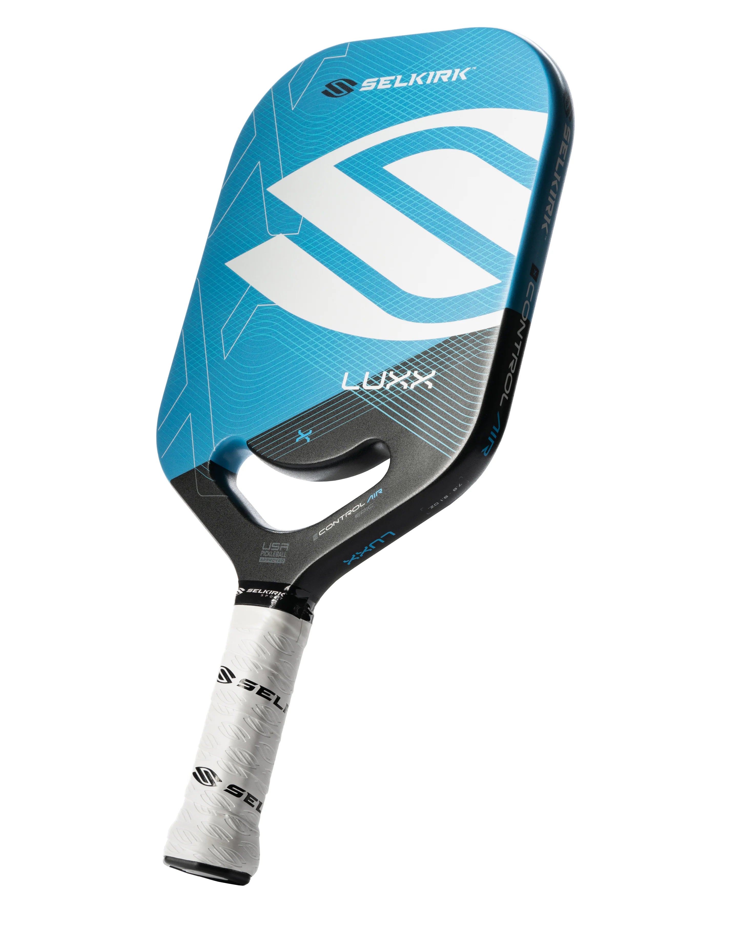 Selkirk LUXX Control Air Pickleball Paddle - Blue | Premium Performance for Competitive Play & Outdoor Games