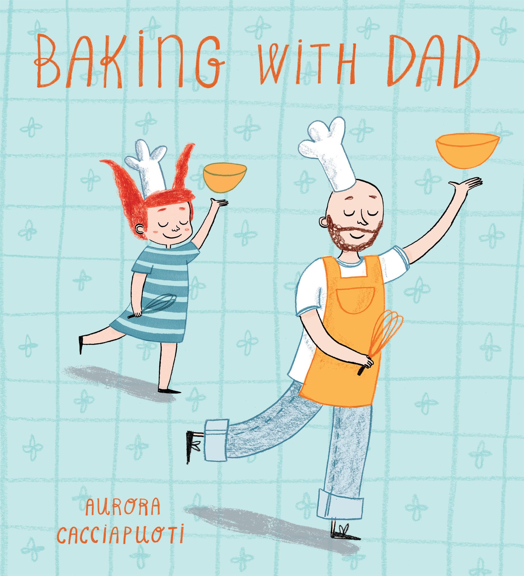 Baking with Dad - Fun Family Cookbook for Kids | Parent-Child Bonding Activity | Perfect for Holidays & Quality Time