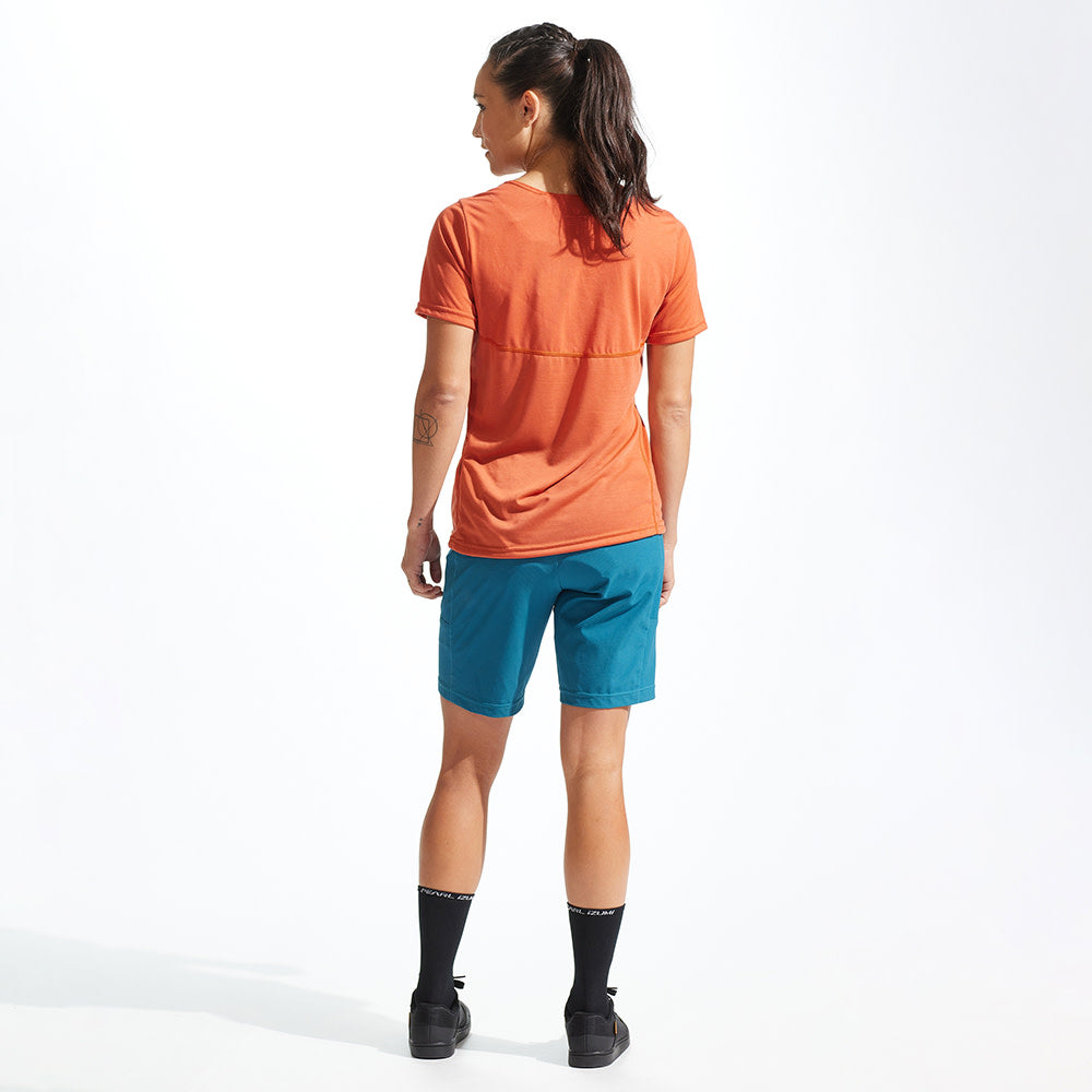 Women's Cycling Jersey - Breathable & Moisture-Wicking Bike Shirt for Mountain & Road Biking - Perfect for Outdoor Cycling & Training