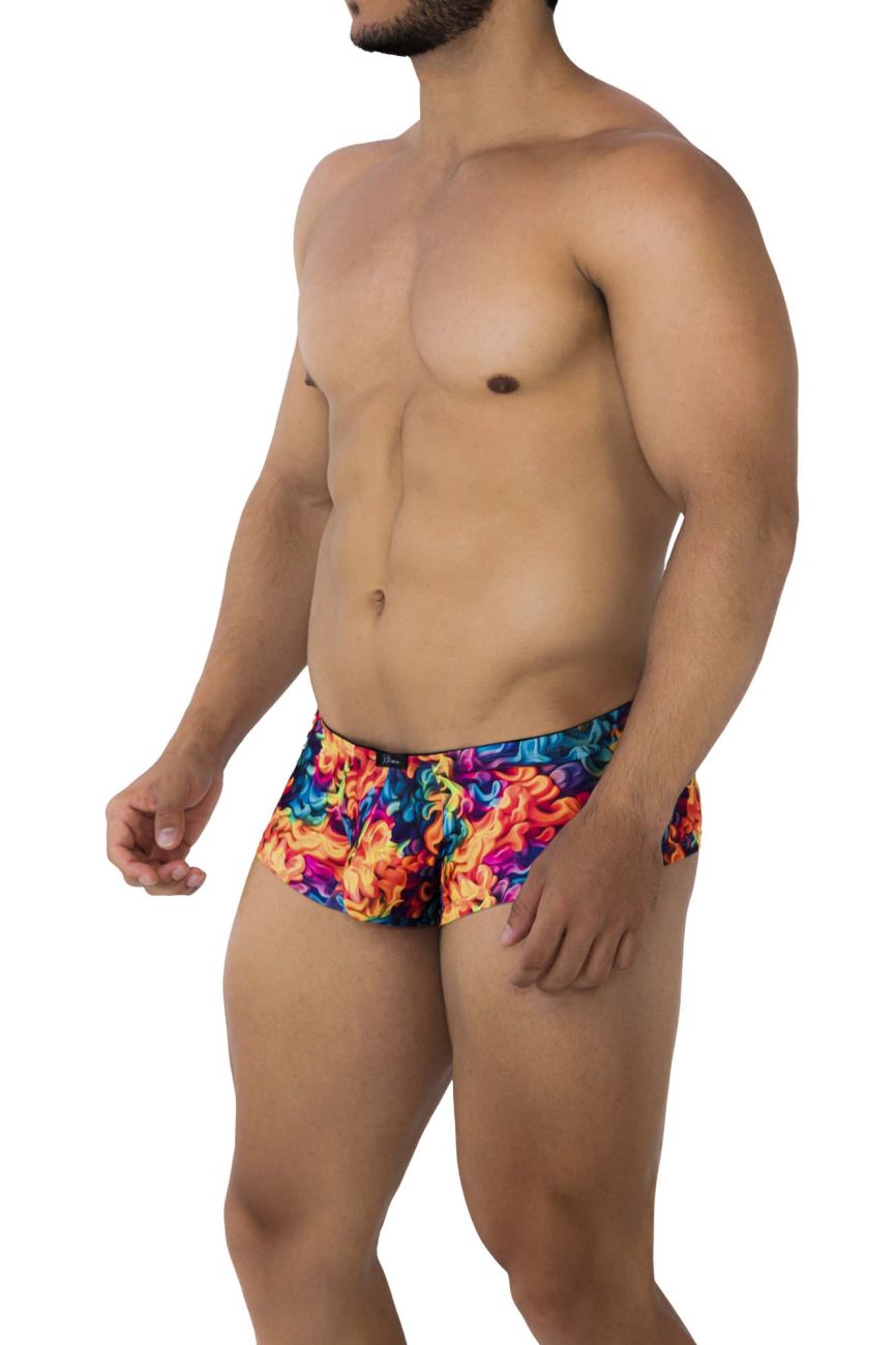 Xtremen Printed Swim Trunks for Men - Quick Dry, Comfortable & Stylish Beach Shorts - Perfect for Swimming, Surfing & Summer Vacations