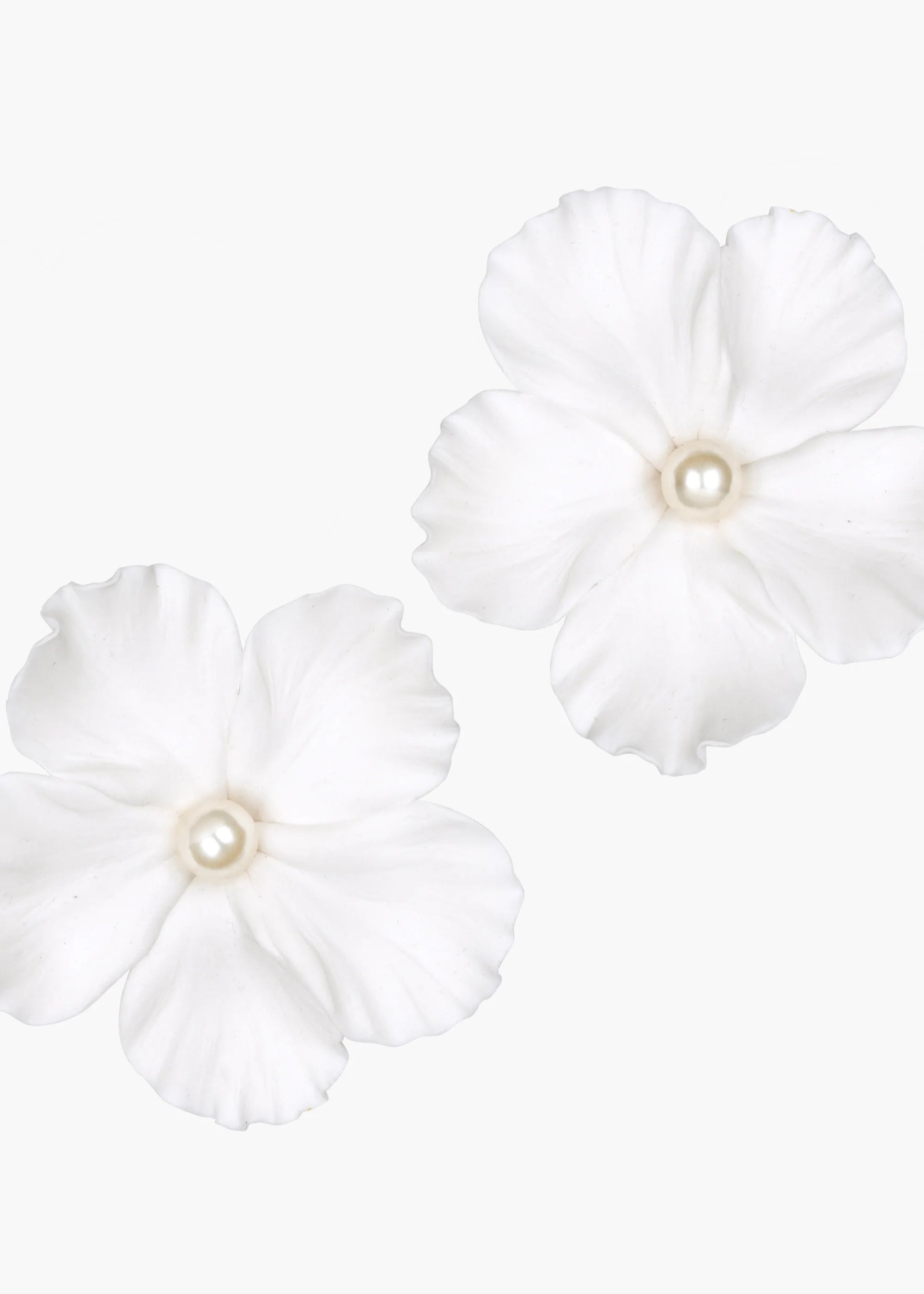 Verone Elegant Cream Earrings for Women - Perfect for Weddings, Parties & Everyday Wear