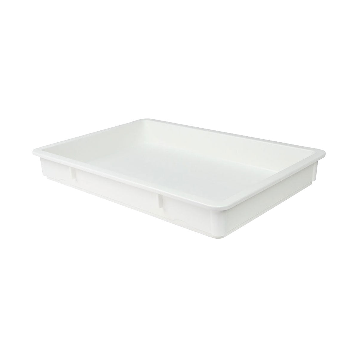 Cambro DB18263P148 White Pizza Dough Box - 26
