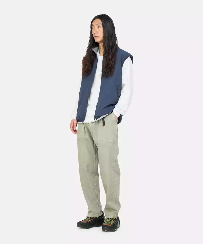 Loose Tapered Ridge Pants for Women - High Waisted Casual Trousers with Comfortable Elastic Waistband | Perfect for Work, Travel & Everyday Wear
