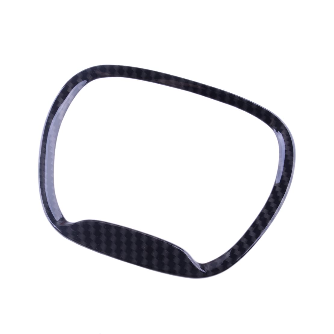 LETAOSK Steering Wheel Center Ring Cover Compatible for Dodge Challenger Charger Durango - Premium Car Interior Accessory for Enhanced Driving Experience