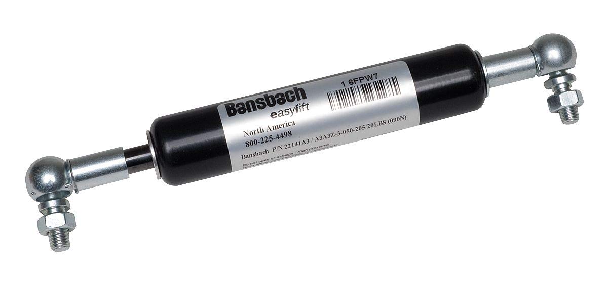 Heavy Duty Gas Spring for Traction - 20 lbs Steel Lift Support for Automotive, Furniture, and Machinery Applications