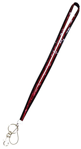 Black/Red Striped