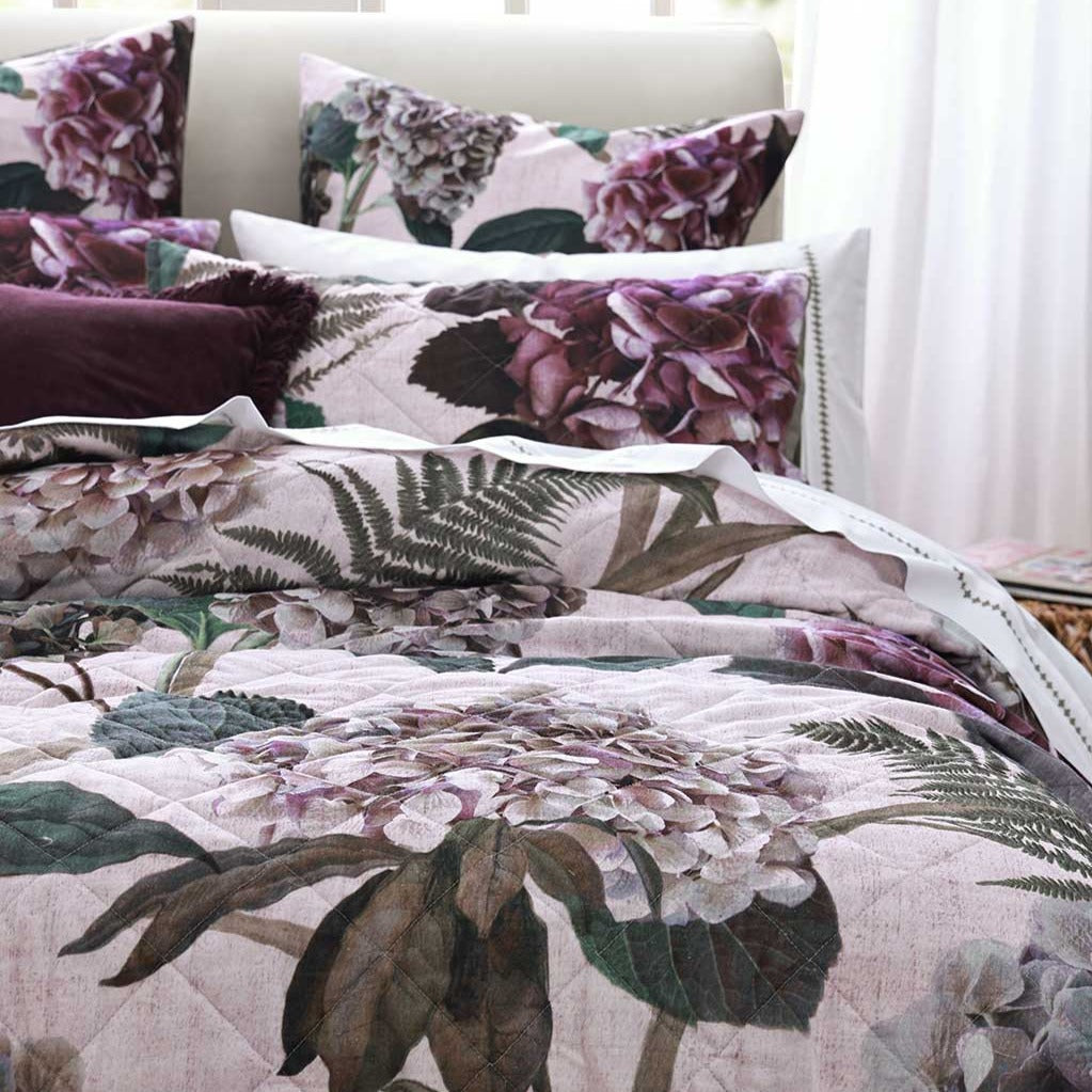 MM Linen Heidi Coverlet Set - Queen Size Bedspread with Matching Shams - Soft & Breathable Bedding for Cozy Bedroom Decor | Perfect for Guest Rooms & Master Suites