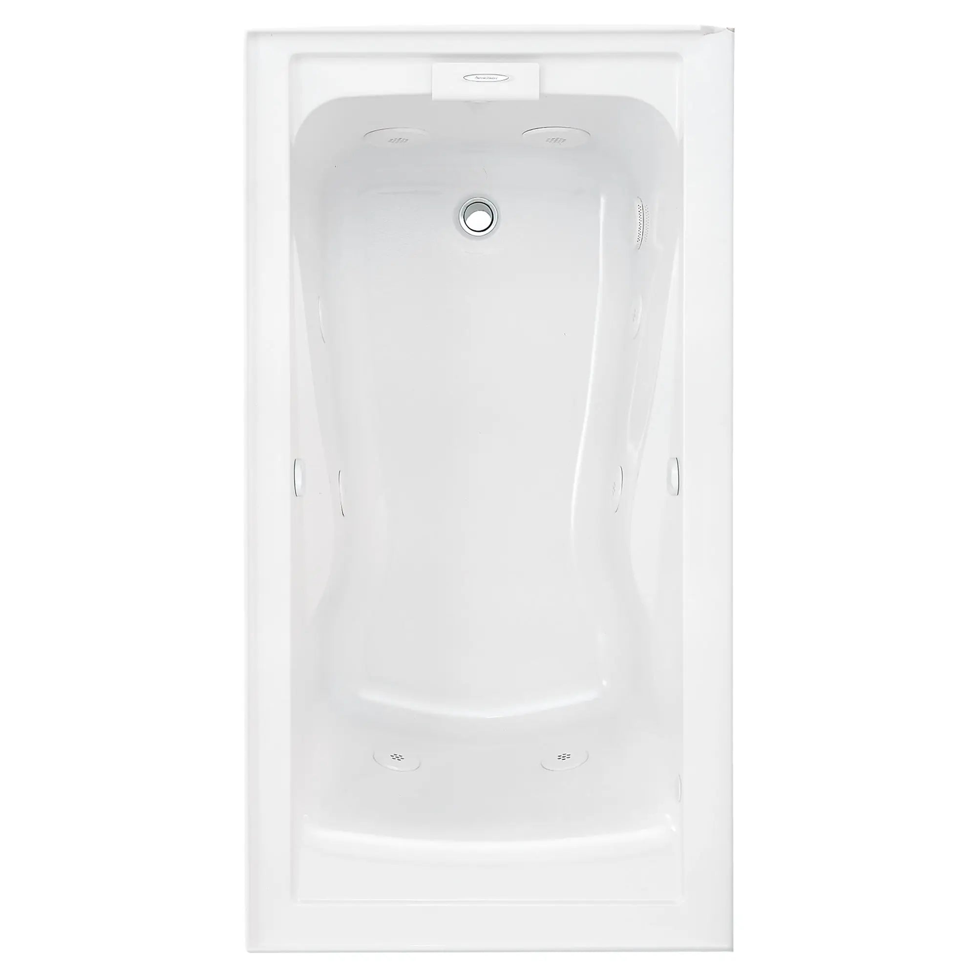 Evolution® 60 x 32 Inch Deep Soak® Integral Apron Bathtub - Luxurious Freestanding Soaking Tub for Spa-Like Bathroom Relaxation