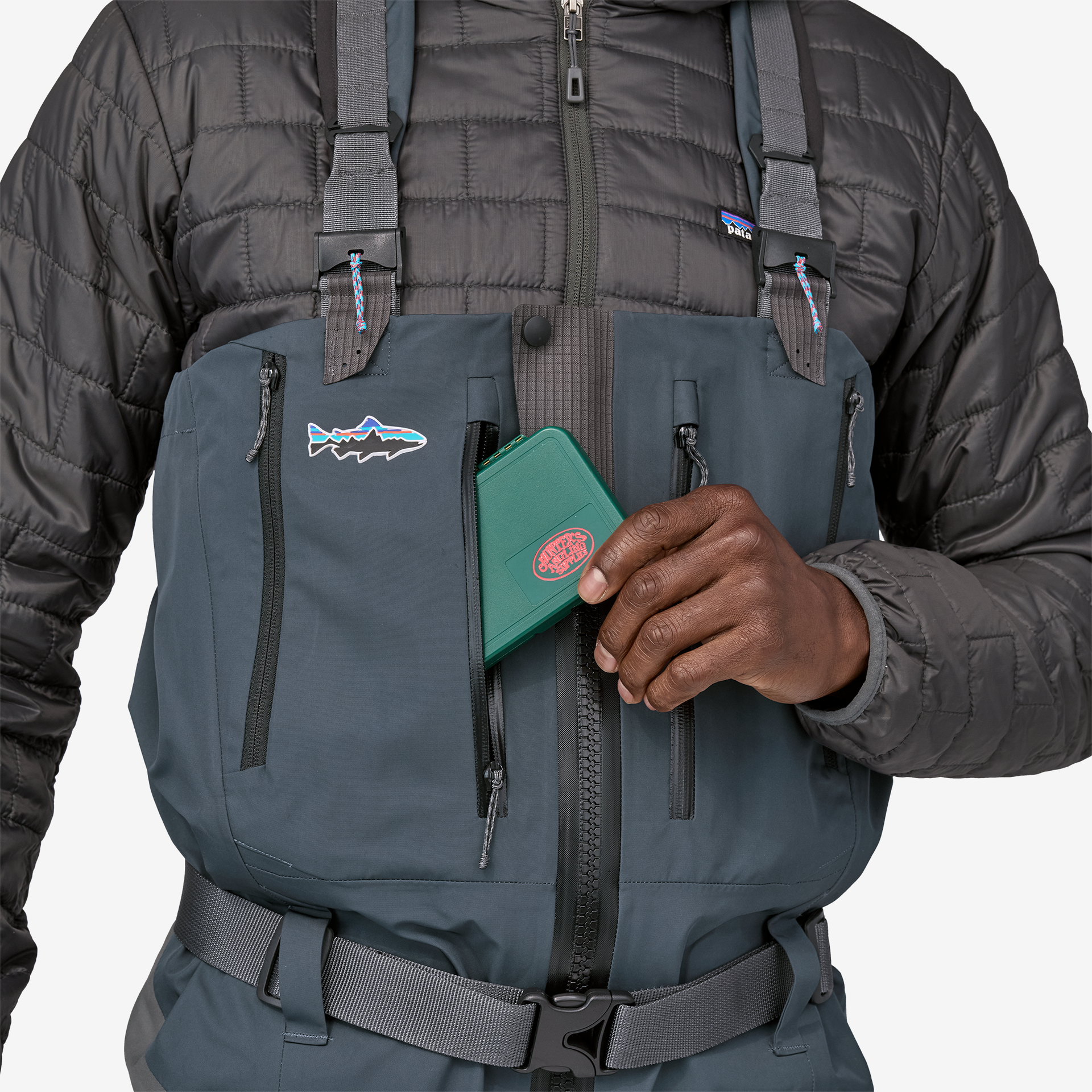Men's Swiftcurrent Expedition Zip Front Waders - Waterproof Fishing Waders for Men with Front Zipper - Perfect for Fly Fishing, Hunting & Outdoor Adventures