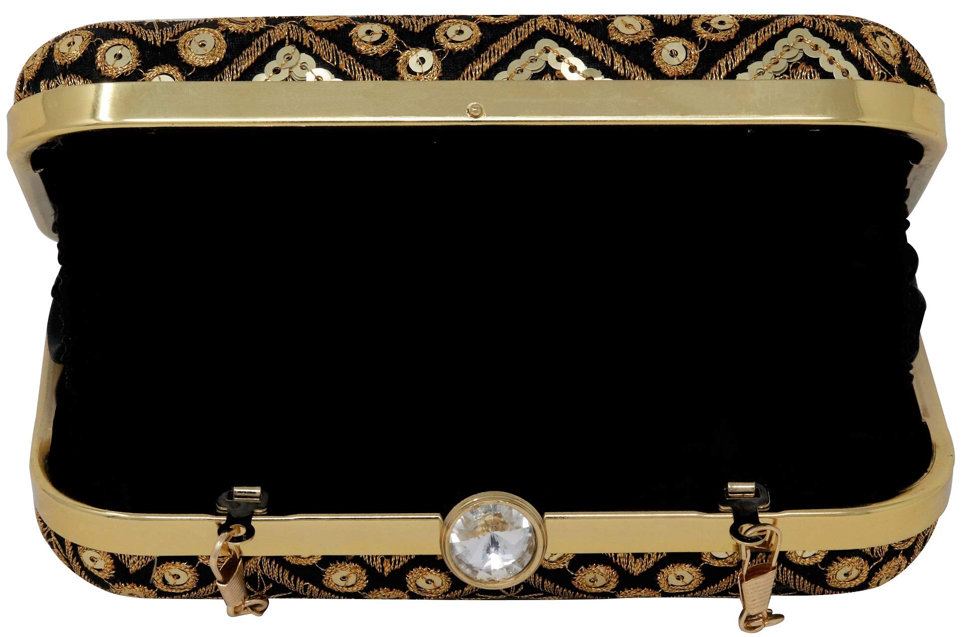 AILTINO Women's and Girls' Elegant Box Clutch Purse - Perfect for Parties, Weddings, and Evening Events